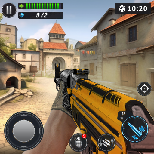 FPS Gun Game 3D