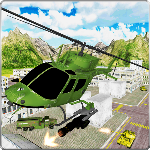 Heli Strike Gunship Battle 3D