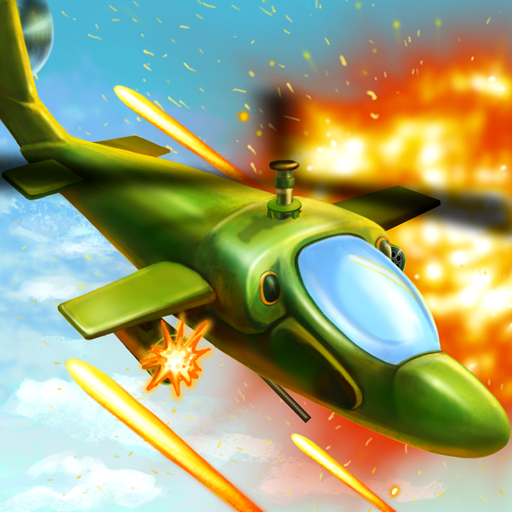 Heli Invasion -- Stop Helicopter Invasion With Rocket Shoot Game