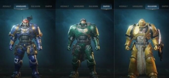 Can you customize your character description in Warhammer 40,000 Space Marine II?