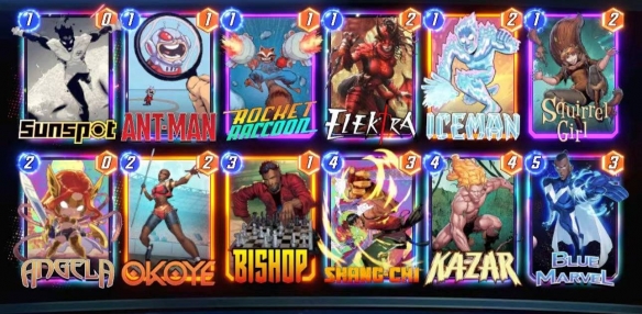 "Marvel Ultimate Reversal" 2-Pool Zoo Deck Recommendation