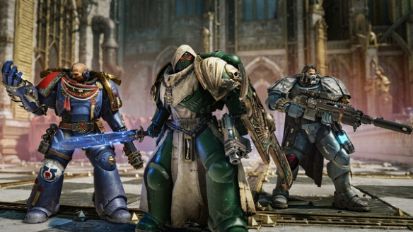 Warhammer 40k Space Marine 2 Release Platform Introduction