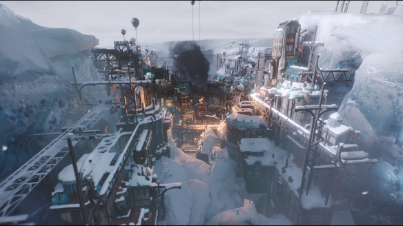 Introduction to the method of not dying in the civil war of "Frostpunk 2"