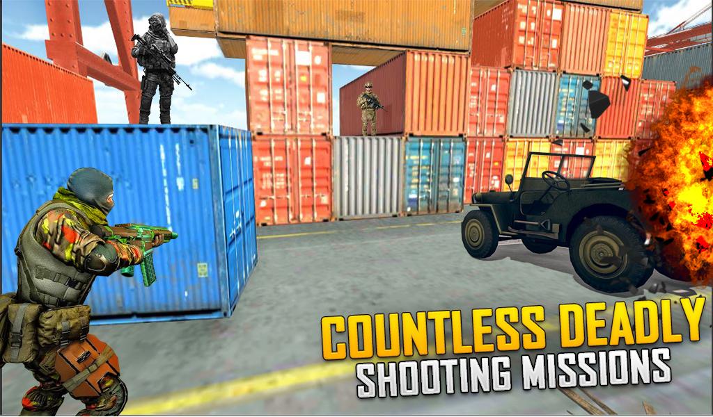 Gun Strike FPS 3D Real Snipper Gun shooting game