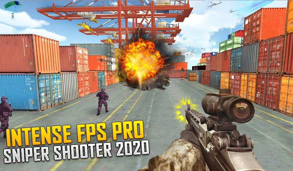 Gun Strike FPS 3D Real Snipper Gun shooting game