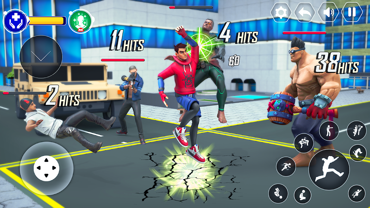 Spider Fight 3D