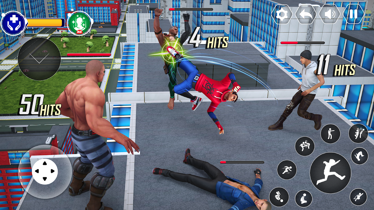 Spider Fight 3D