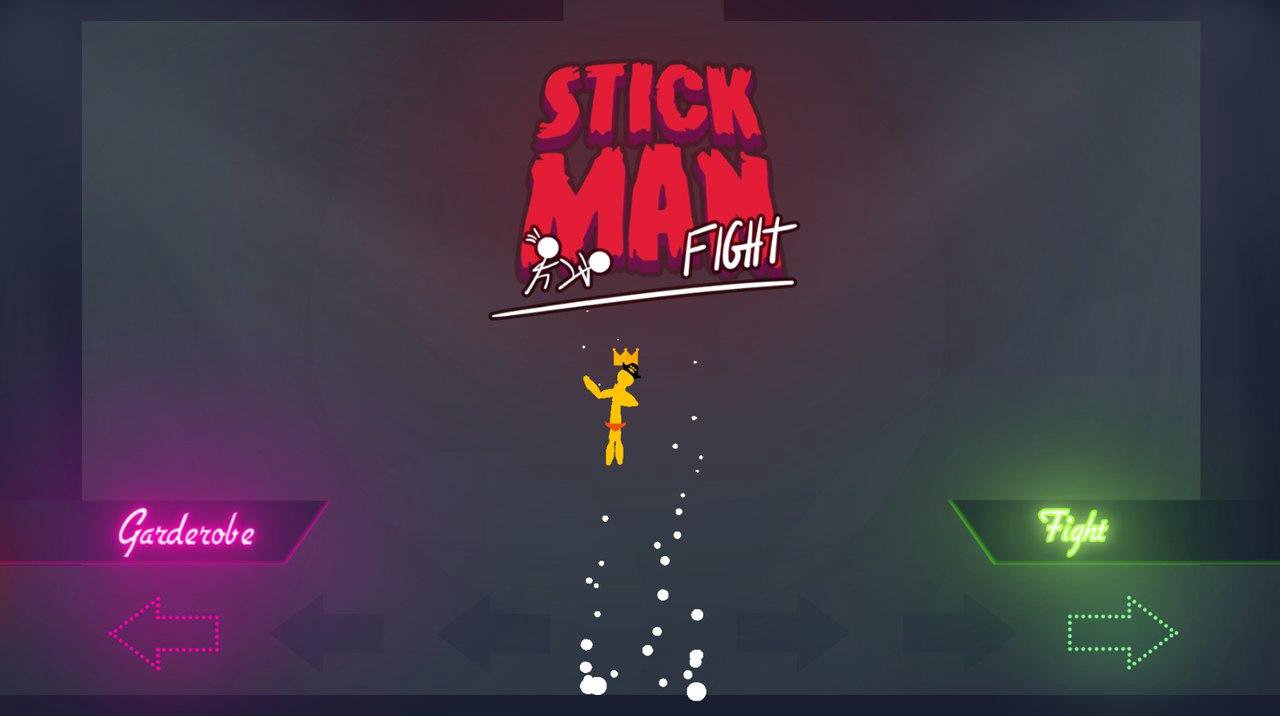 Stick Man Fight Game 2018