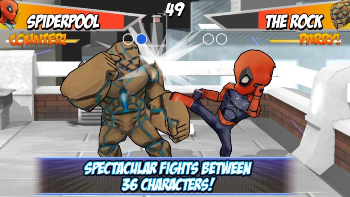 Superheros 2 Free Fight Games