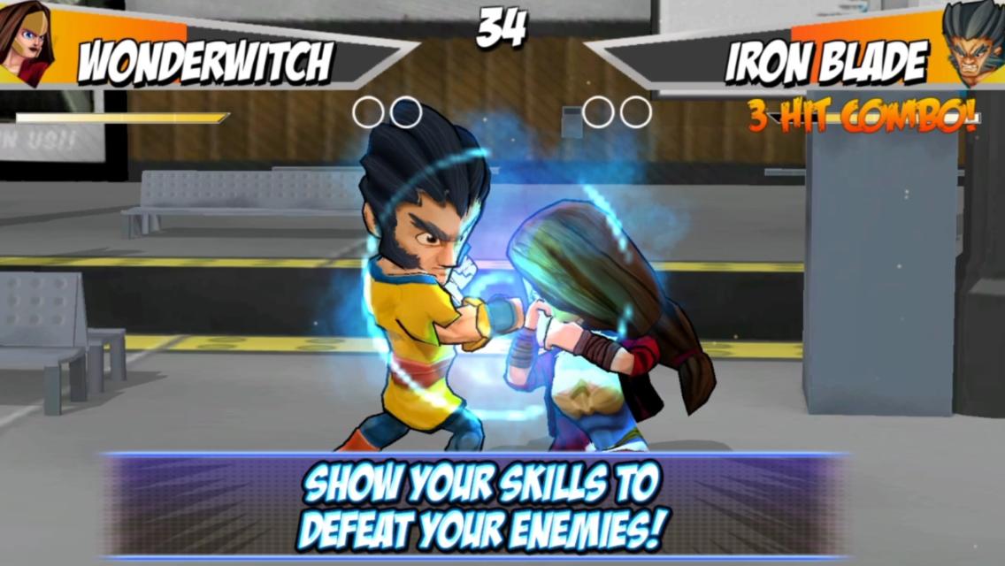 Superheros 2 Free Fight Games