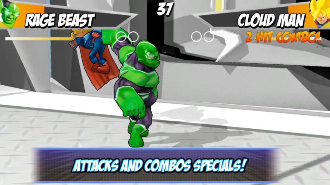 Superheros 2 Free Fight Games