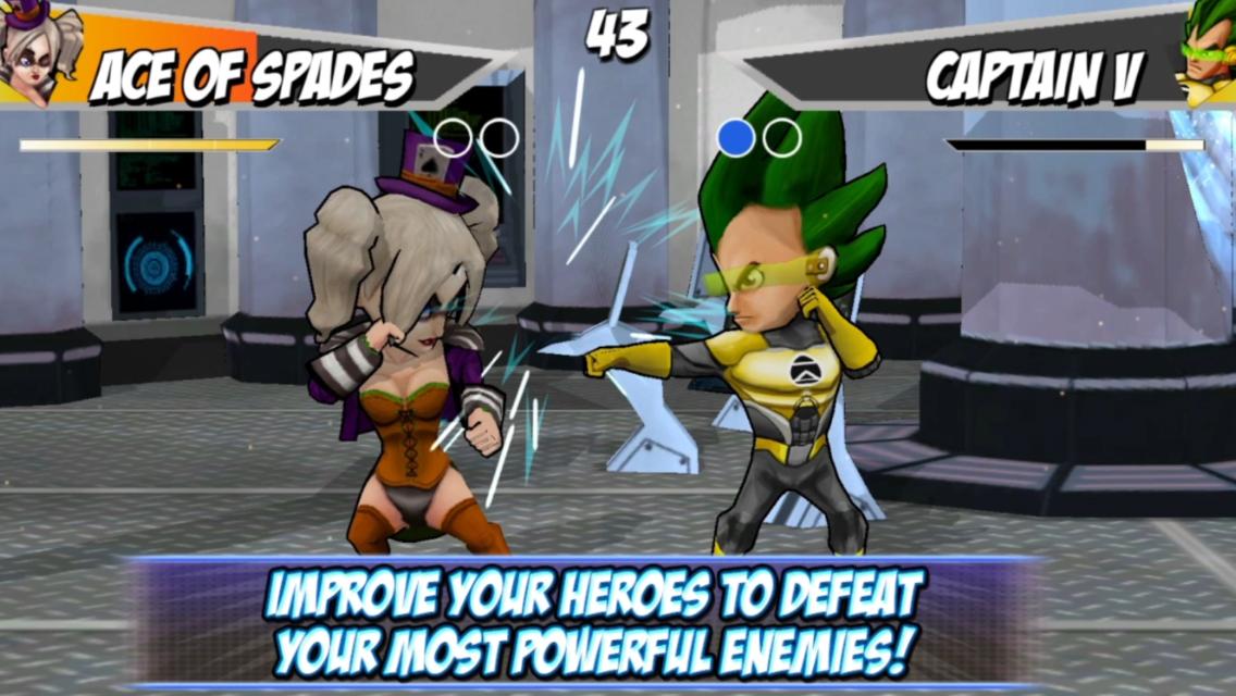 Superheros 2 Free Fight Games