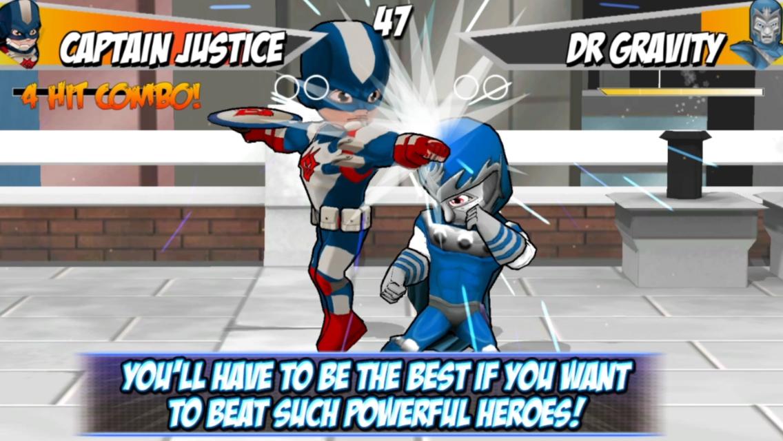 Superheros 2 Free Fight Games