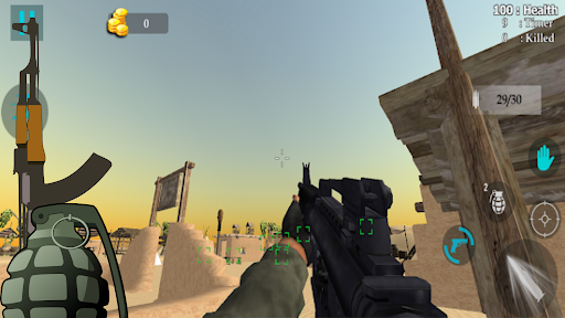 Counter FPS Commando Shooting