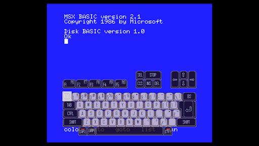 fMSX - MSX/MSX2 Emulator