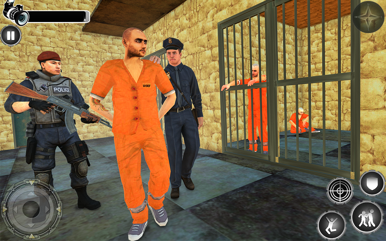 Great Jail Break Mission - Prisoner Escape 2019