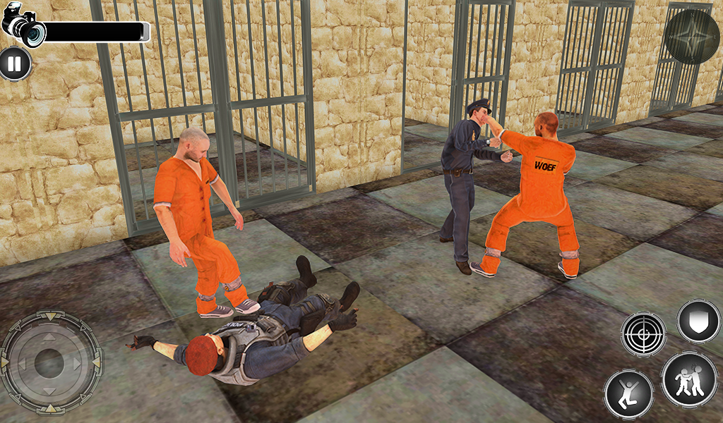 Great Jail Break Mission - Prisoner Escape 2019