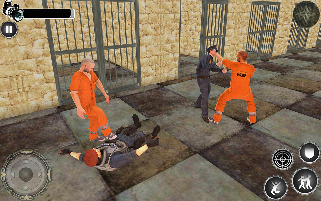 Great Jail Break Mission - Prisoner Escape 2019