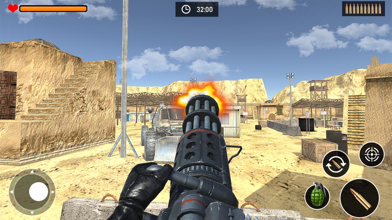 Firing Squad Desert - Gun Shooter Battleground