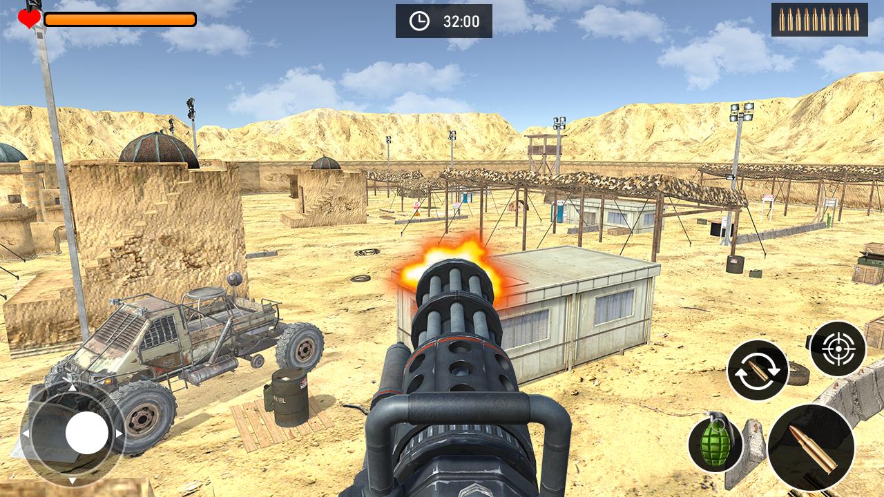 Firing Squad Desert - Gun Shooter Battleground