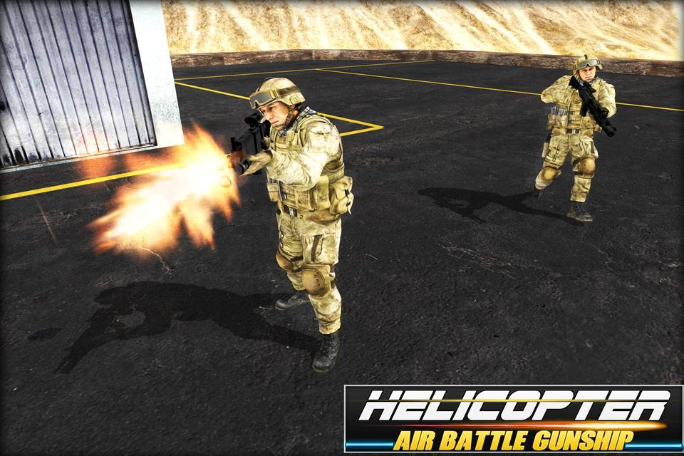 Helicopter Air Battle