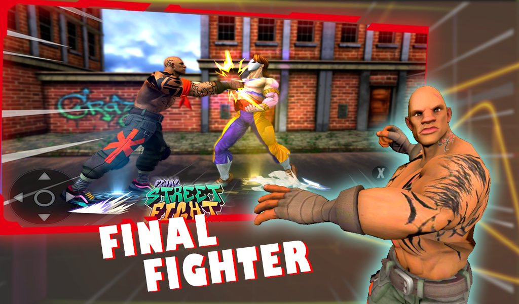 Final Fight- Epic Fighting Games