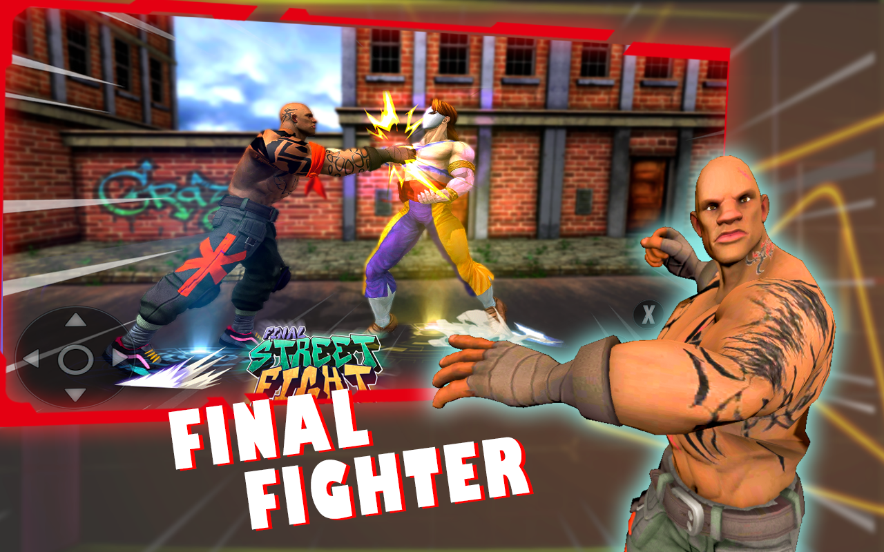 Final Fight- Epic Fighting Games