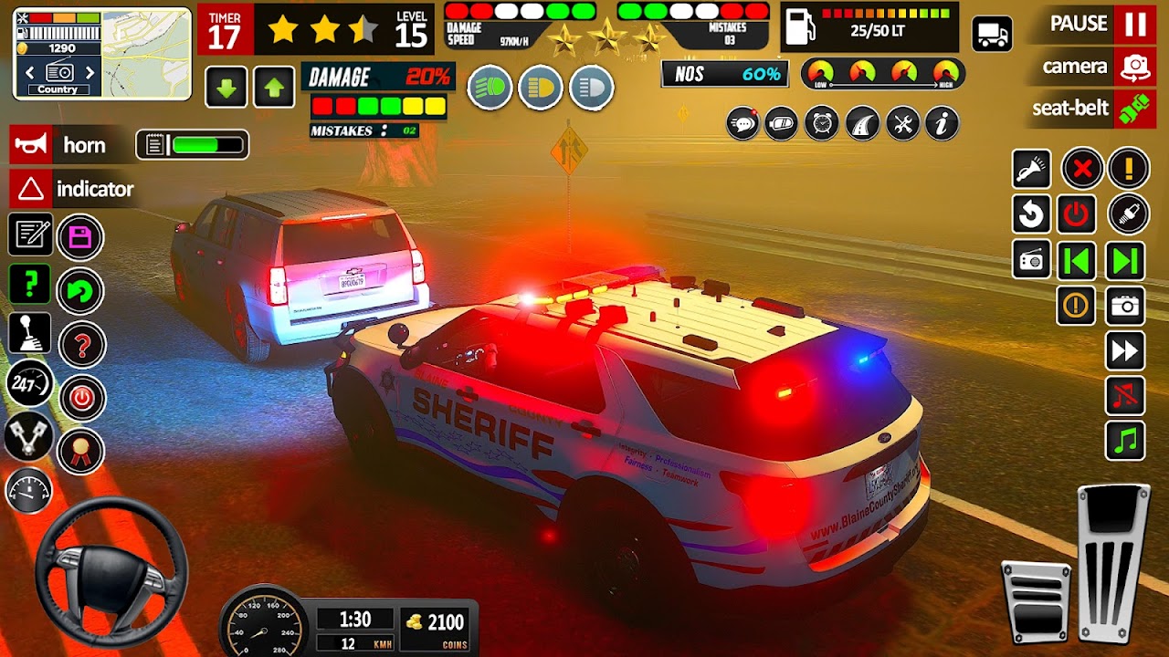 Offline Police Car