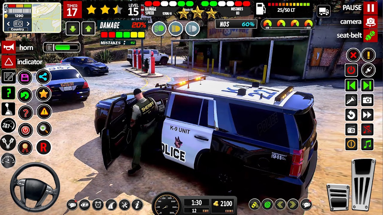 Offline Police Car