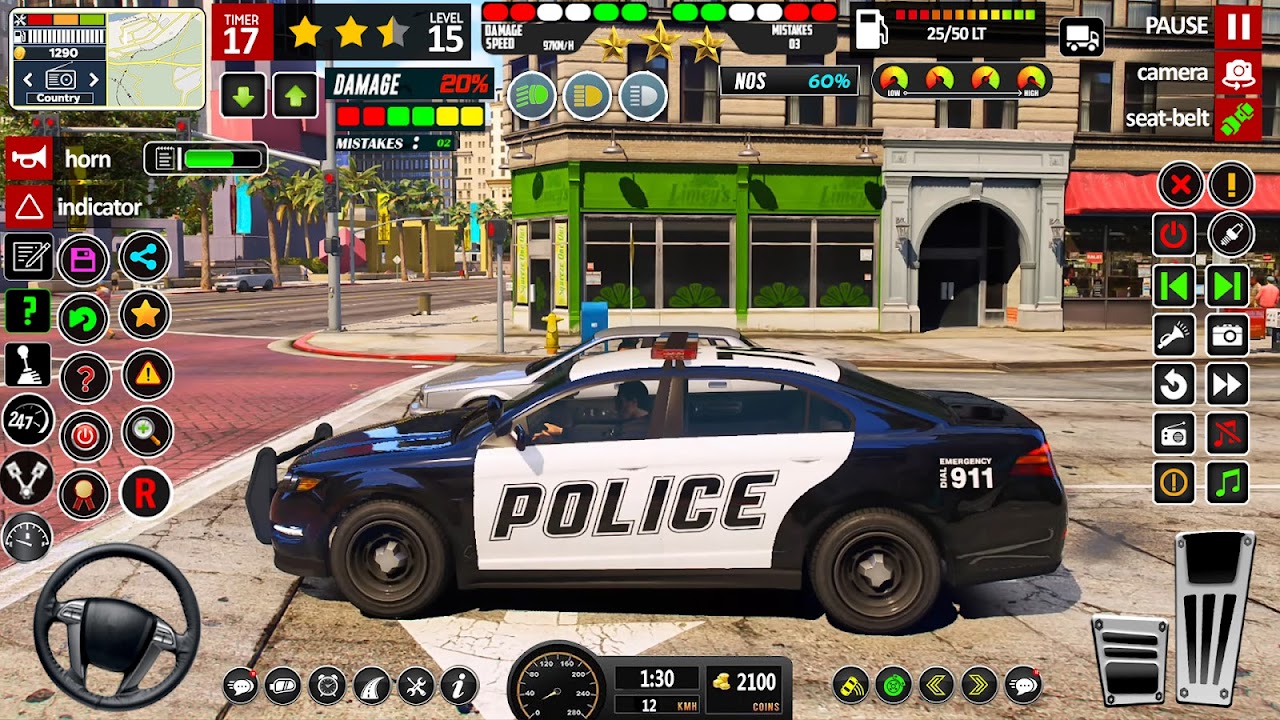 Offline Police Car