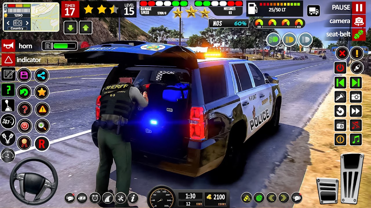 Offline Police Car