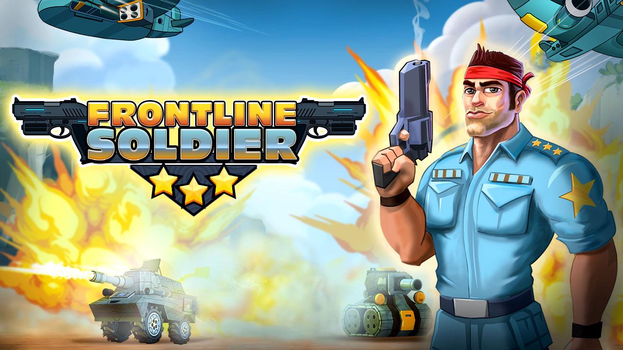 Frontline Soldier - Metal Commander War