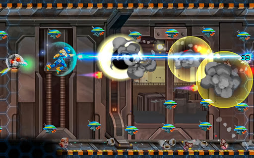 Space Army - Jetpack Arcade