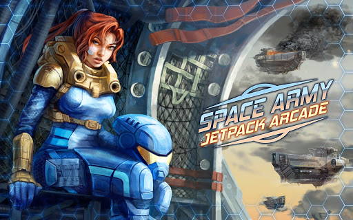 Space Army - Jetpack Arcade