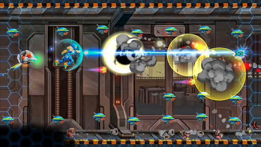 Space Army - Jetpack Arcade