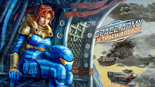 Space Army - Jetpack Arcade