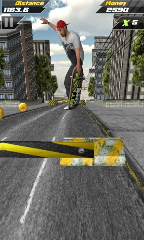 SKATE vs BMX 3D