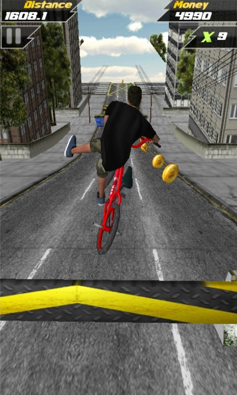 SKATE vs BMX 3D