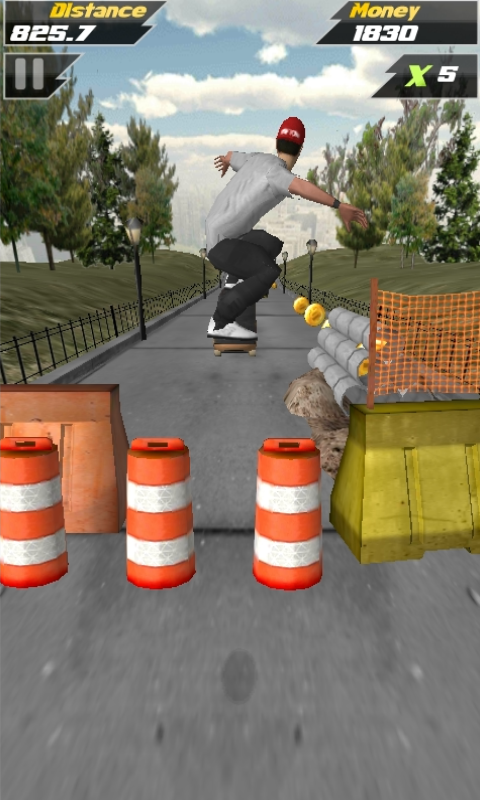 SKATE vs BMX 3D