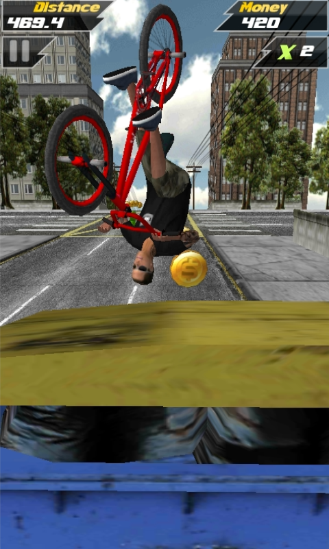 SKATE vs BMX 3D