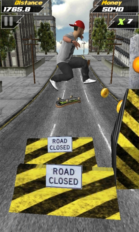 SKATE vs BMX 3D