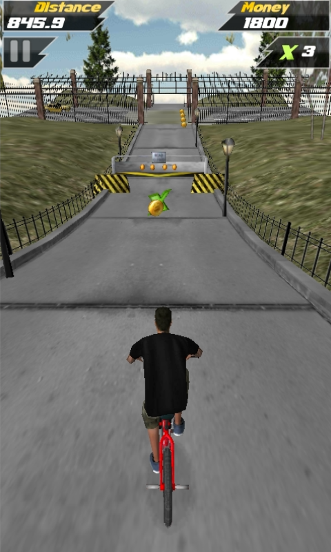 SKATE vs BMX 3D