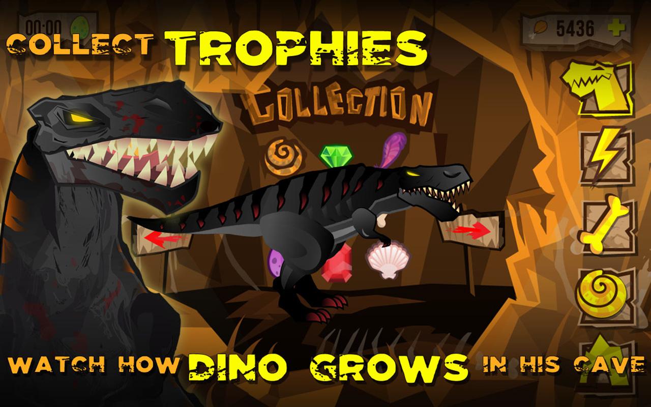 Dino the Beast Dinosaur Game