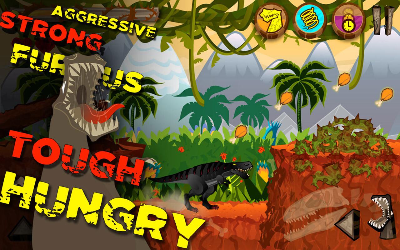 Dino the Beast Dinosaur Game