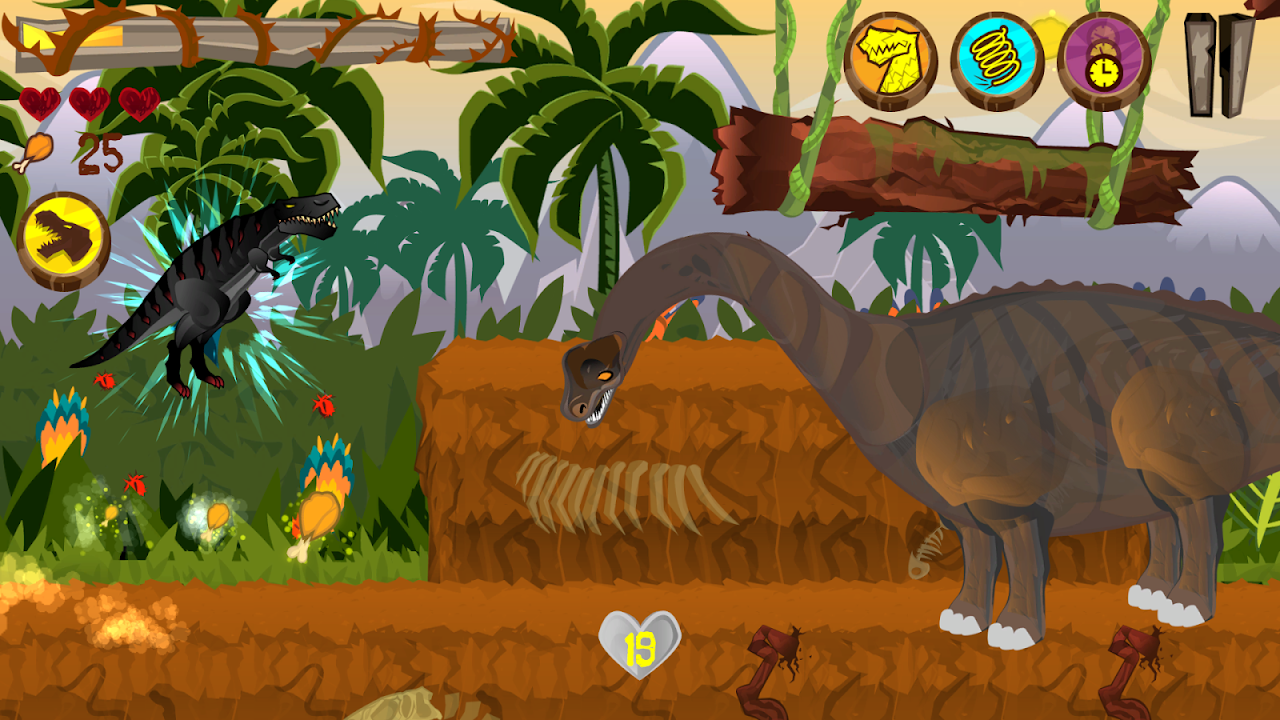 Dino the Beast Dinosaur Game