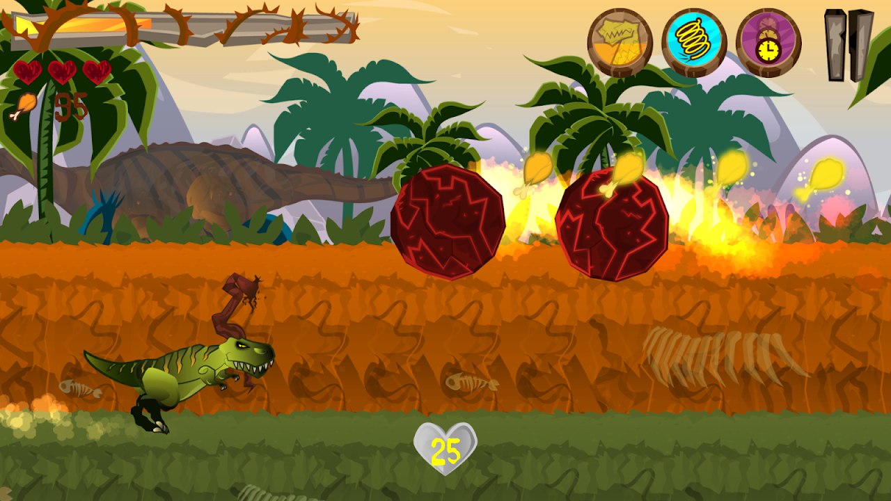 Dino the Beast Dinosaur Game