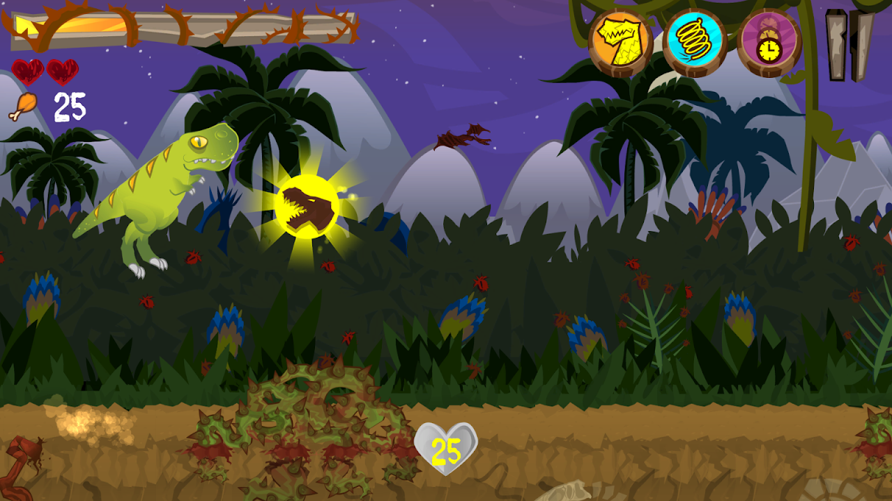 Dino the Beast Dinosaur Game