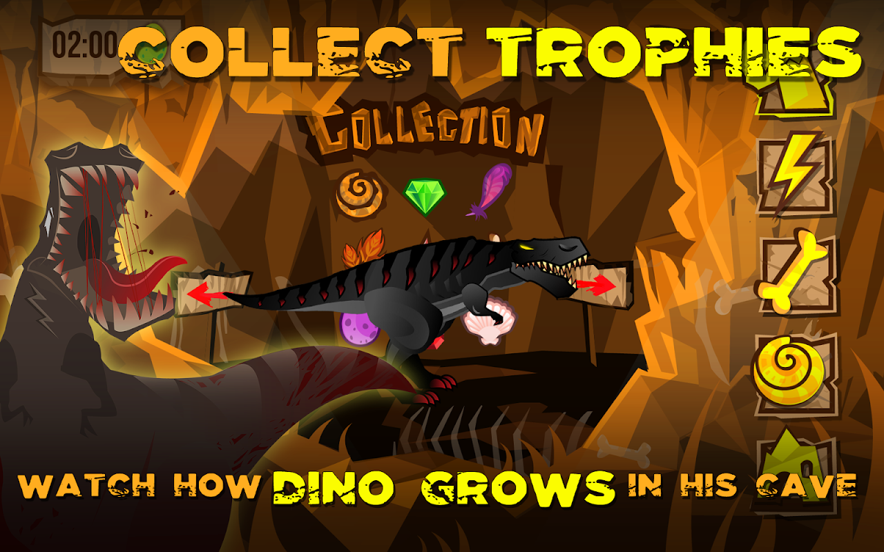 Dino the Beast Dinosaur Game