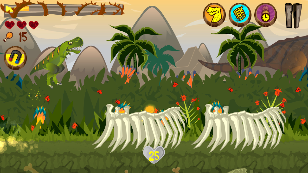 Dino the Beast Dinosaur Game