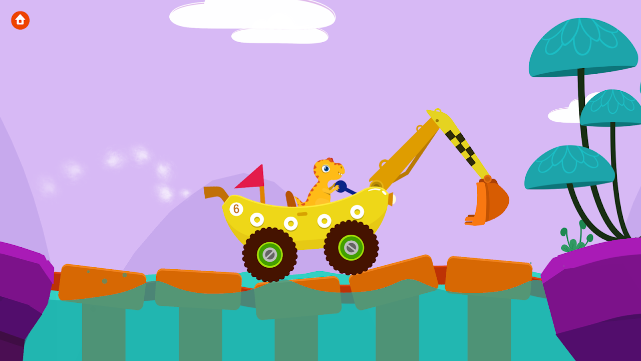 Dinosaur Digger